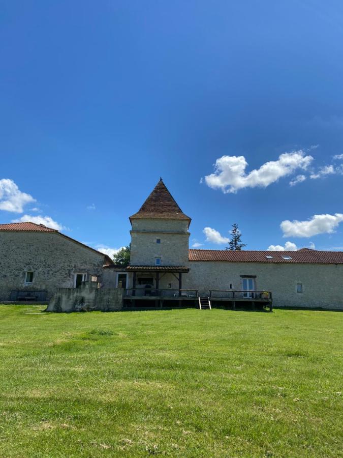 Hotel Domaine De Villot Sainte-Colombe-de-Villeneuve Exterior foto